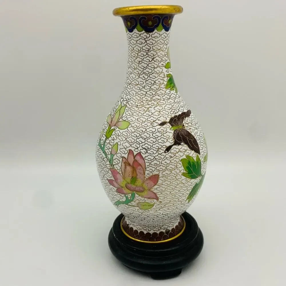 Vintage Cloisonne Vase